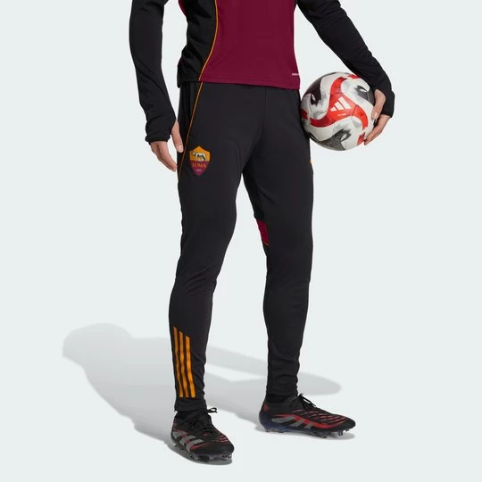 Obrázek produktu Tréninkové kalhoty AS Řím Tiro 25 Competition Adidas černá