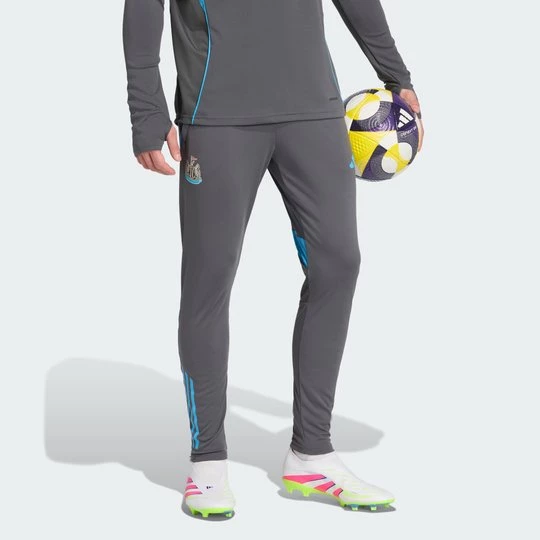 Obrázek produktu Tréninkové kalhoty Newcastle United FC Tiro 25 Competition Adidas Grey Five