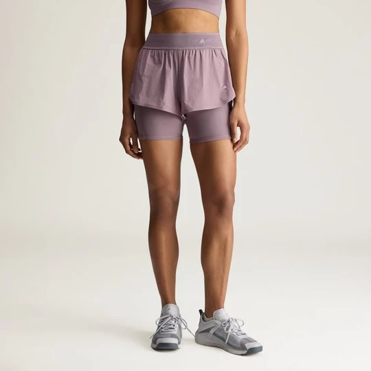 Obrázek produktu Tréninkové šortky adidas by Stella McCartney 2 v 1 Legacy Purple