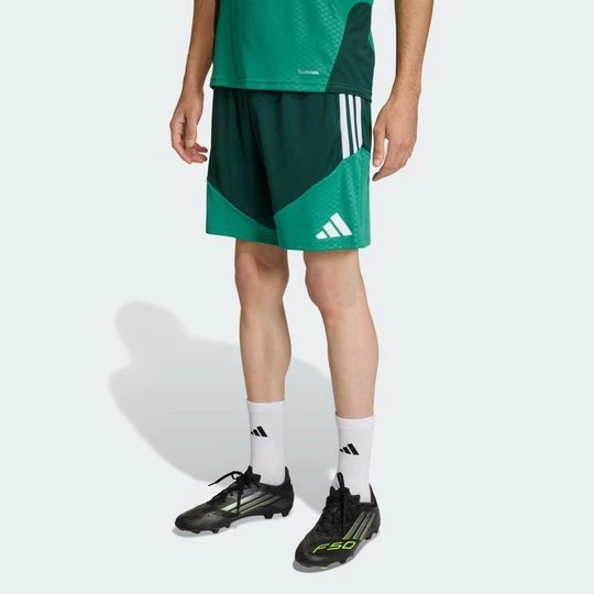 Obrázek produktu Tréninkové šortky Alžírsko 26 Adidas Team Dark Green