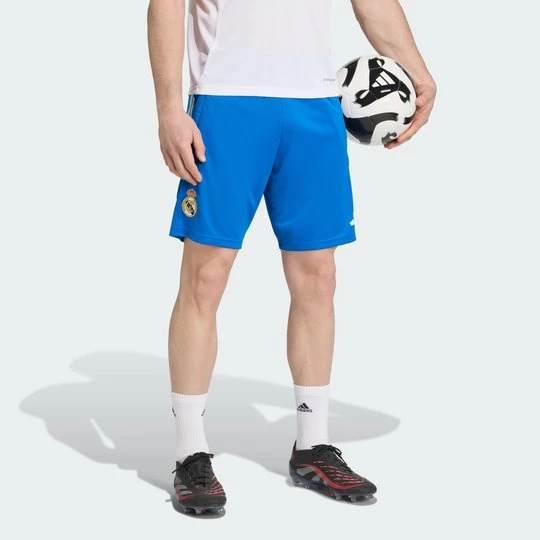 Obrázek produktu Tréninkové šortky Real Madrid Tiro 25 Competition Adidas Blue Bird