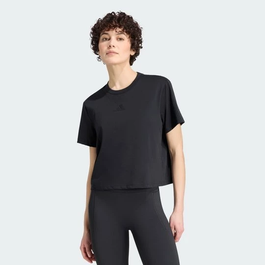 Obrázek produktu Tréninkové tričko CLIMACOOL Graphic Adidas černá