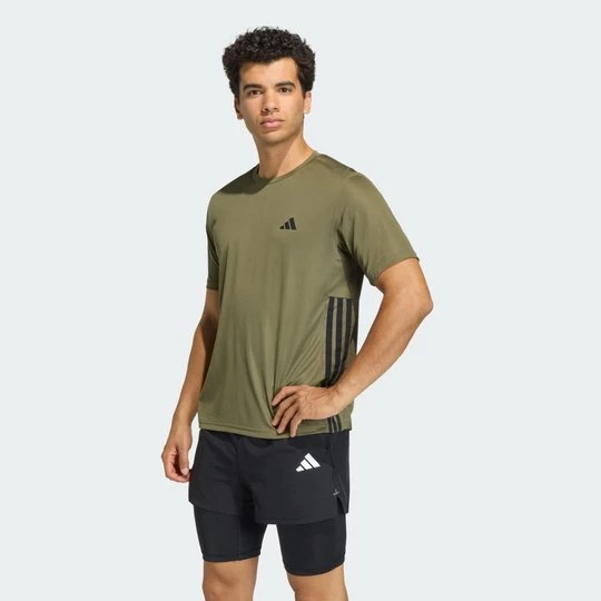 Obrázek produktu TRÉNINKOVÉ TRIČKO ESSENTIALS BASE 3-STRIPES Adidas