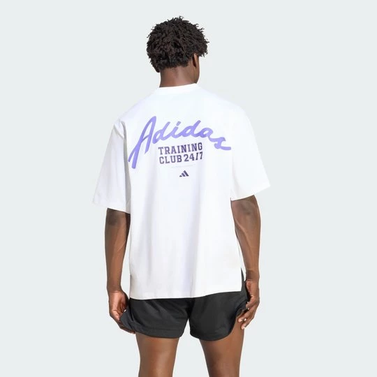 Obrázek produktu Tréninkové tričko PrimeLift Essentials Graphics Adidas bílá