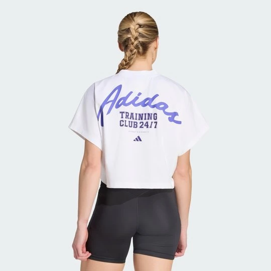 Obrázek produktu Tréninkové tričko PrimeLift Graphics Adidas bílá
