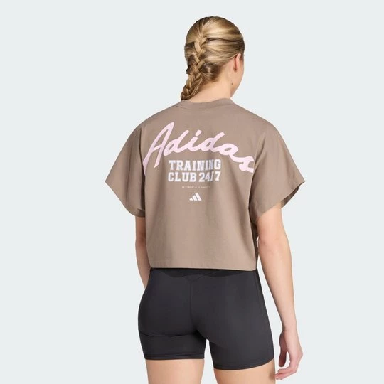 Obrázek produktu Tréninkové tričko PrimeLift Graphics Adidas Khaki Six