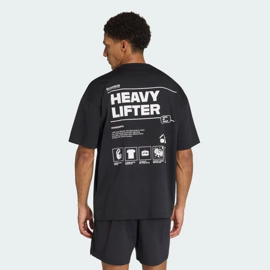 Obrázek produktu Tréninkové tričko s potiskem CLIMACOOL FUN Adidas černá