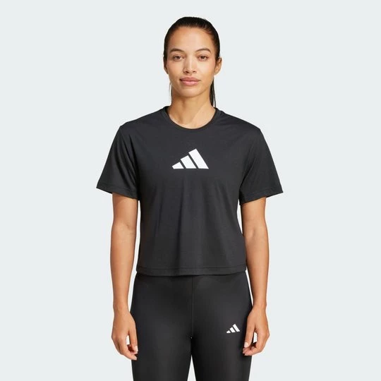 Obrázek produktu Tréninkové tričko Train Essentials Big Logo Performance Adidas černá