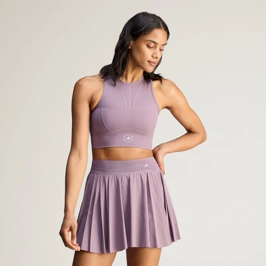 Obrázek produktu Tréninkový crop top adidas by Stella McCartney Legacy Purple