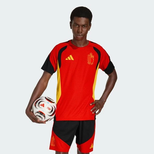 Obrázek produktu Tréninkový dres Belgie 26 Tiro Adidas červená