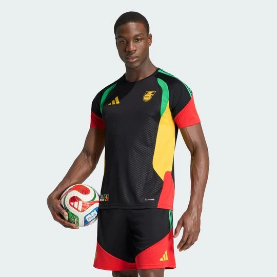 Obrázek produktu Tréninkový dres Jamaica 26 x Bob Marley Tiro Adidas černá