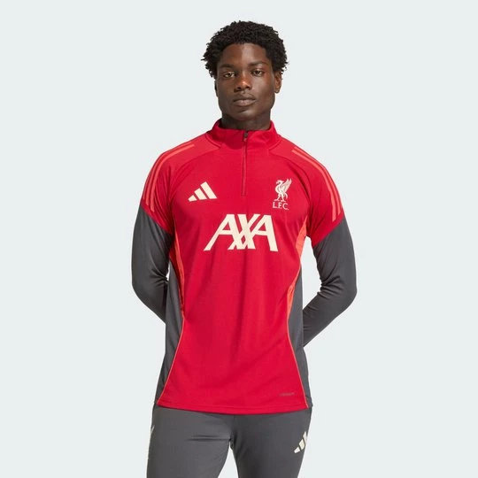 Obrázek produktu Tréninkový top Liverpool FC Tiro 25 Competition Adidas Strawberry Red
