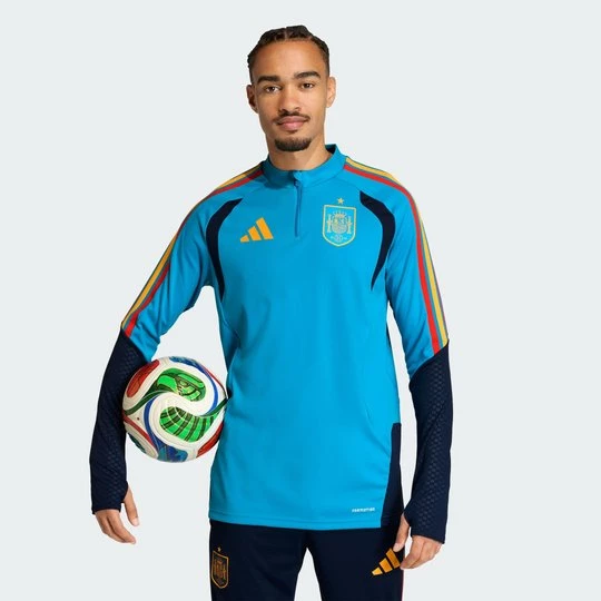 Obrázek produktu Tréninkový top Španělsko 26 Tiro Adidas Bold Aqua