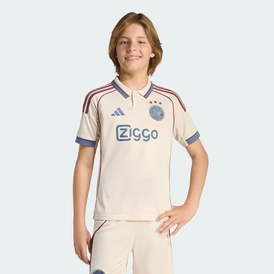 Obrázek produktu Třetí dres Ajax Amsterdam 25/26 Adidas Halo Ivory
