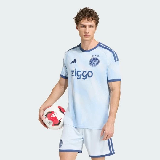 Obrázek produktu Třetí dres Ajax Amsterdam 26/27 Adidas modrá