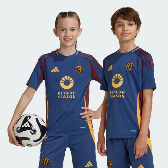 Obrázek produktu Třetí dres AS Roma 24/25 Kids Adidas Tech Indigo