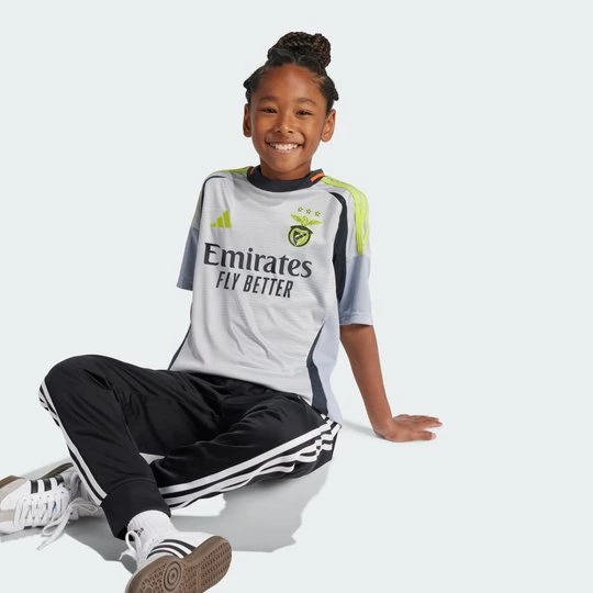 Obrázek produktu Třetí dres Benfica 24/25 Kids Adidas Light Solid Grey
