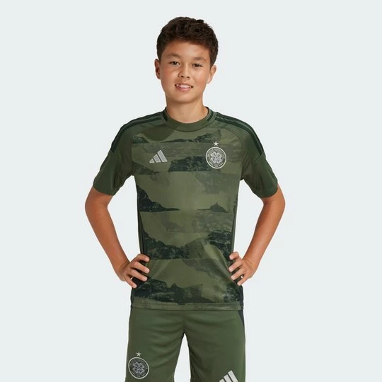 Obrázek produktu Třetí dres Celtic FC 24/25 Kids Adidas Shadow Green