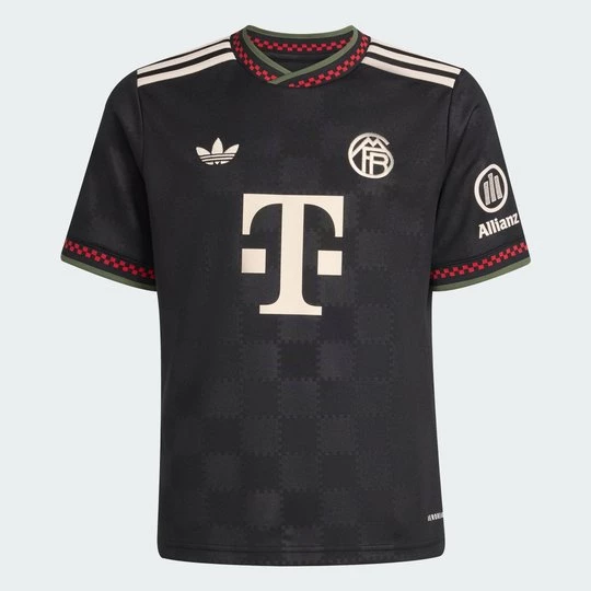 Obrázek produktu Třetí dres FC Bayern Mnichov 25/26 Adidas