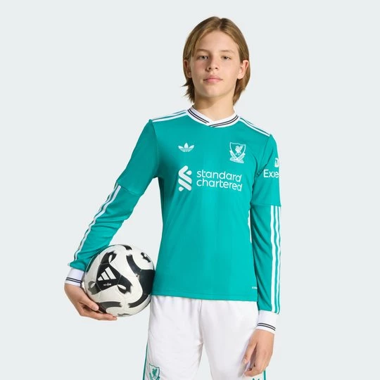 Obrázek produktu Třetí dres Liverpool FC 25/26 s dlouhým rukávem Adidas