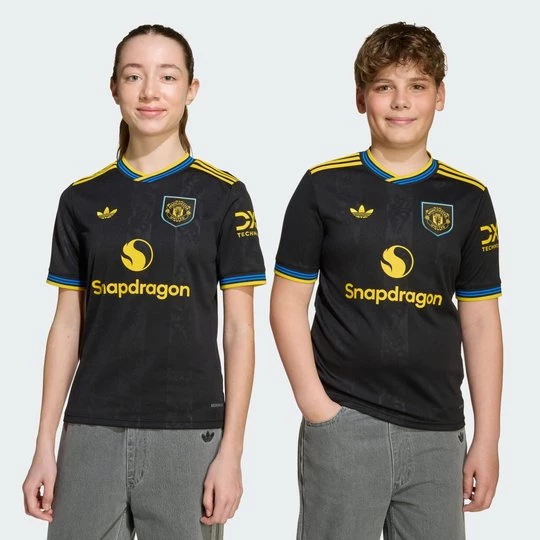 Obrázek produktu Třetí dres Manchester United 25/26 Adidas černá