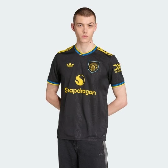 Obrázek produktu Třetí dres Manchester United 25/26 Adidas černá