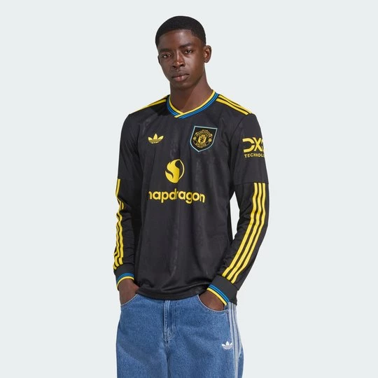Obrázek produktu Třetí dres Manchester United 25/26 Long Sleeve Adidas