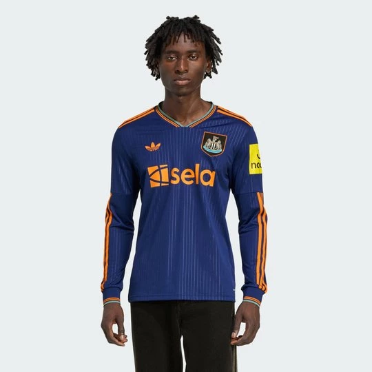 Obrázek produktu Třetí dres Newcastle United FC 25/26 s dlouhým rukávem Adidas