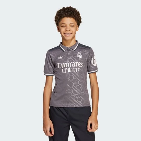 Obrázek produktu Třetí dres Real Madrid 24/25 Kids Adidas
