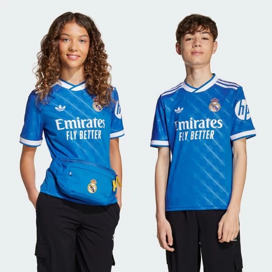 Obrázek produktu Třetí dres Real Madrid 25/26 Adidas Blue Bird