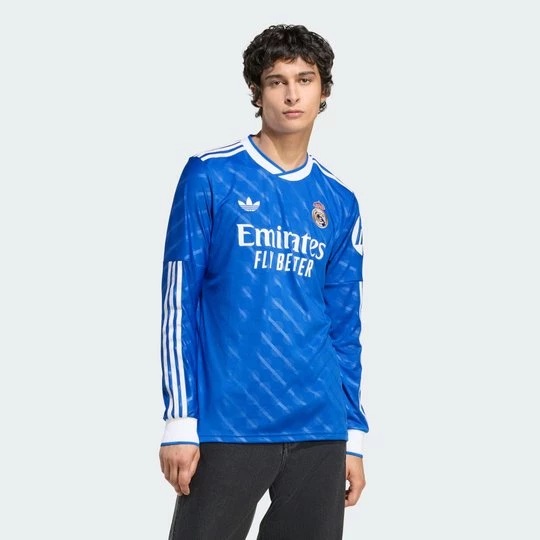 Obrázek produktu Třetí dres s dlouhým rukávem Real Madrid 25/26 Adidas