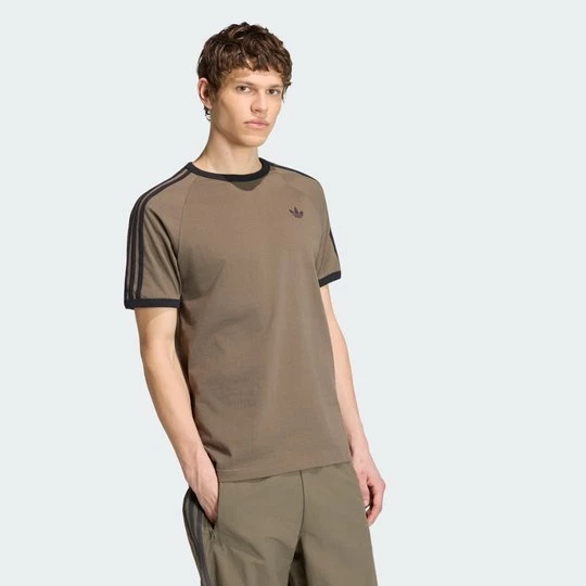 Obrázek produktu Tričko 3-Stripes Adidas hnědá