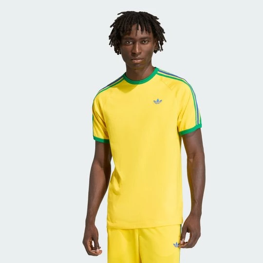 Obrázek produktu Tričko 3-Stripes Adidas žlutá