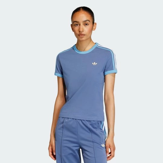 Obrázek produktu TRIČKO 3 STRIPES SLIM Adidas modrá