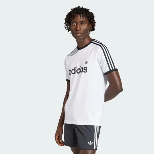 Obrázek produktu Tričko 3-Stripes Slim Ringer Adidas bílá