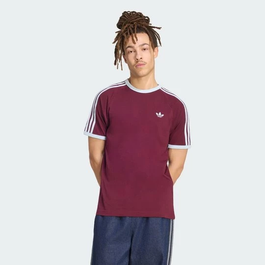Obrázek produktu TRIČKO 3S CALI Adidas vínová