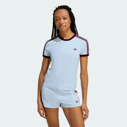 Obrázek produktu TRIČKO 3STRIPES SLIM Adidas modrá