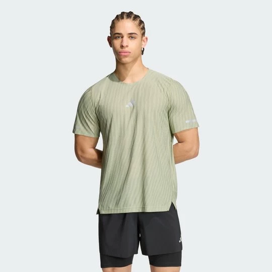 Obrázek produktu Tričko ADI365 Climacool+ Engineered Adidas zelená