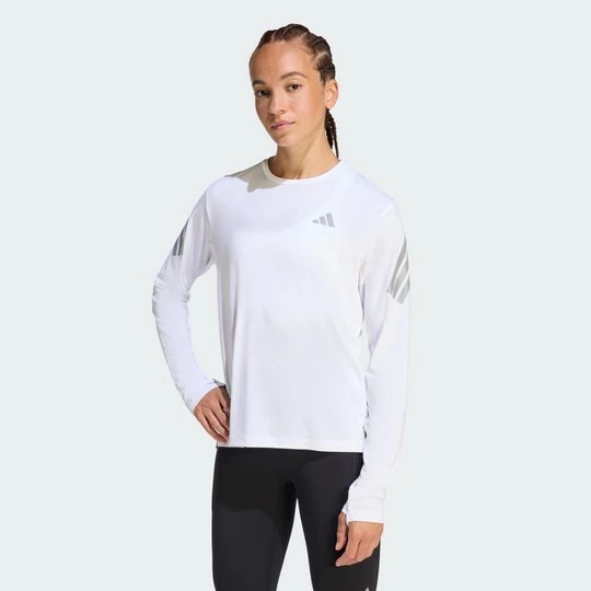 Obrázek produktu Tričko adi365 CLIMACOOL Longsleeve Adidas bílá