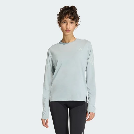 Obrázek produktu Tričko adi365 CLIMACOOL Longsleeve Adidas Wonder Sage