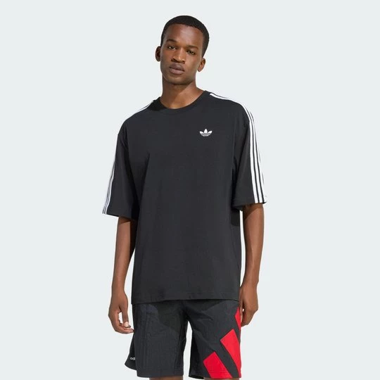 Obrázek produktu TRIČKO ADICOLOR 3-STRIPES OVERSIZED Adidas černá