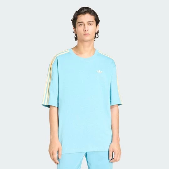 Obrázek produktu TRIČKO ADICOLOR 3-STRIPES OVERSIZED Adidas modrá