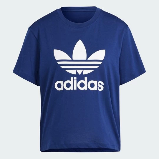 Obrázek produktu Tričko Adicolor Trefoil Boxy Adidas