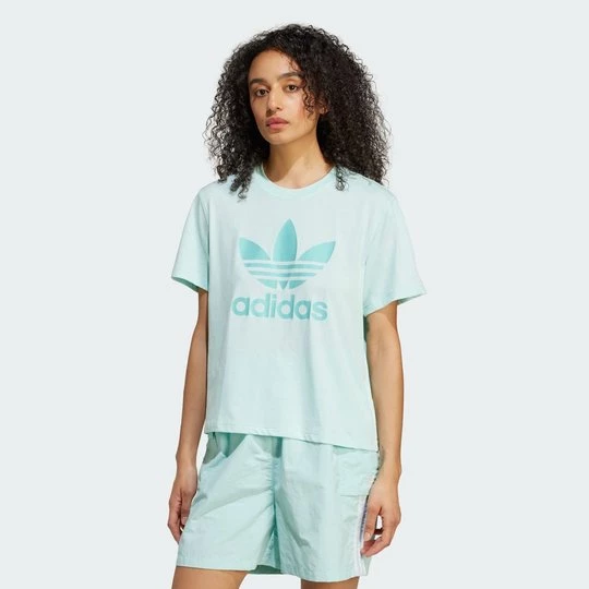 Obrázek produktu Tričko Adicolor Trefoil Boxy Adidas