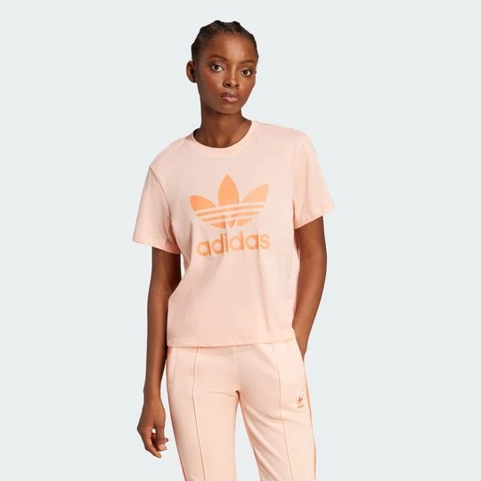 Obrázek produktu Tričko Adicolor Trefoil Boxy Adidas