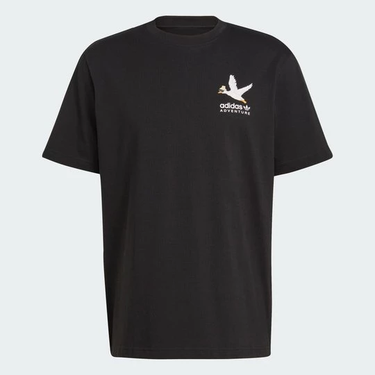 Obrázek produktu Tričko adidas Adventure Graphic Duckies černá