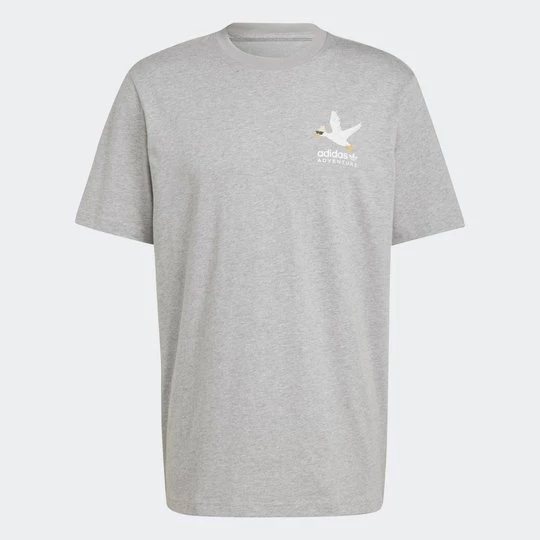 Obrázek produktu Tričko adidas Adventure Graphic Duckies Medium Grey Heather