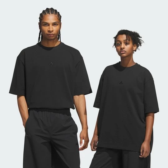Obrázek produktu TRIČKO ADIDAS BASKETBALL SINGLE JERSEY černá