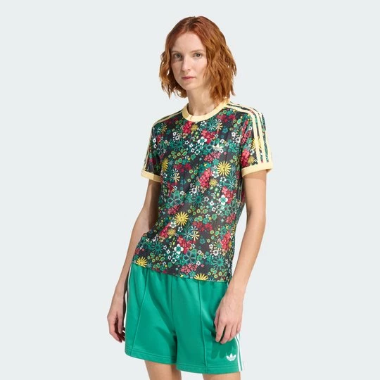 Obrázek produktu TRIČKO ADIDAS ORIGINALS X LIBERTY LONDON 3 STRIPES