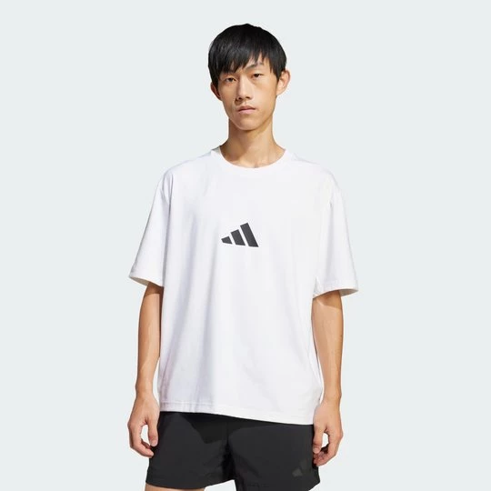 Obrázek produktu Tričko adidas Z.N.E. Tričko Loose-Fit bílá